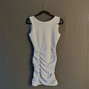 Emerald Sundae Dress, White/Cream Color.